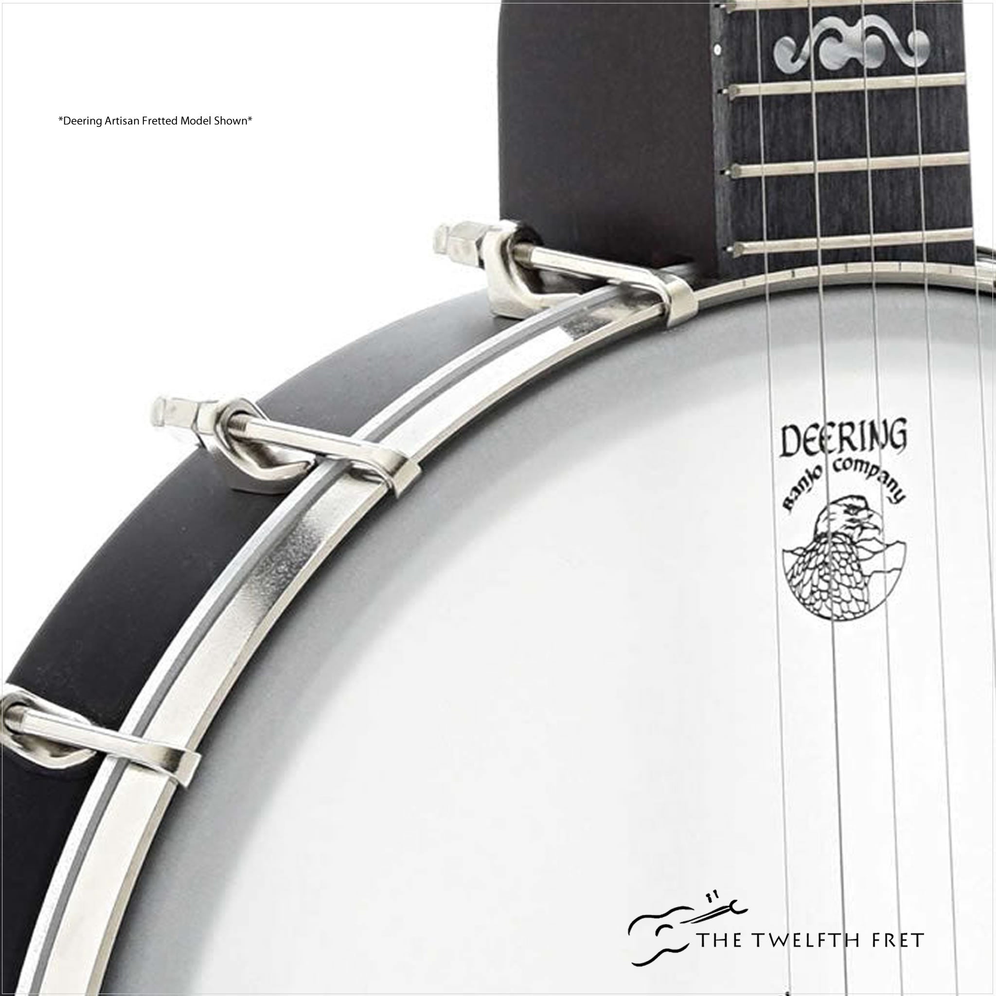 Deering Artisan Fretless Banjo - The Twelfth Fret