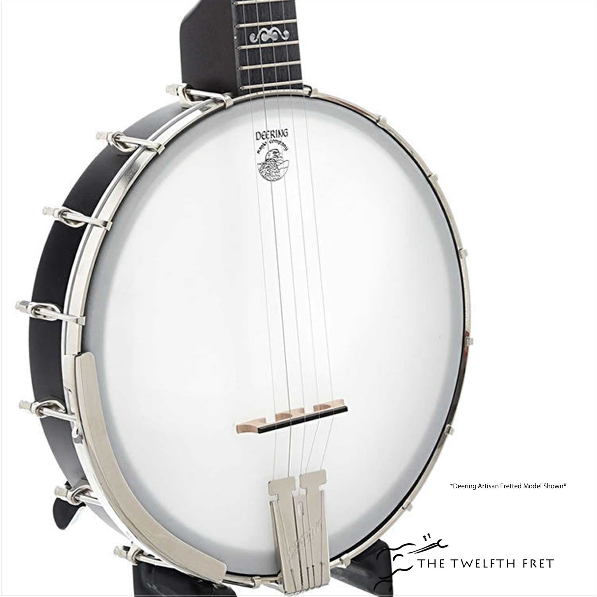 Deering Artisan Fretless Banjo - The Twelfth Fret