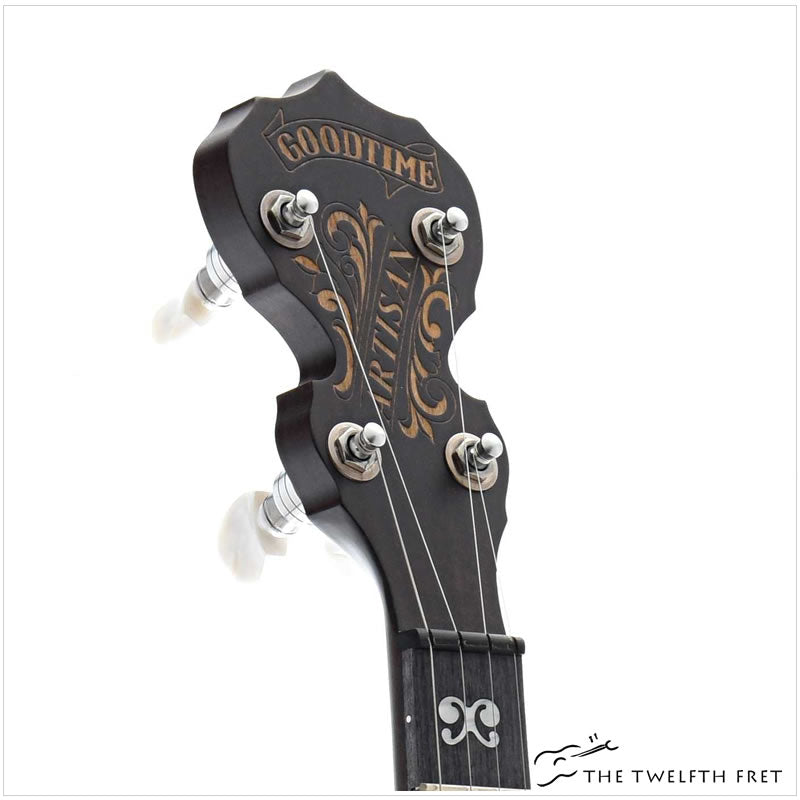 Deering Artisan Goodtime Banjo - The Twelfth Fret