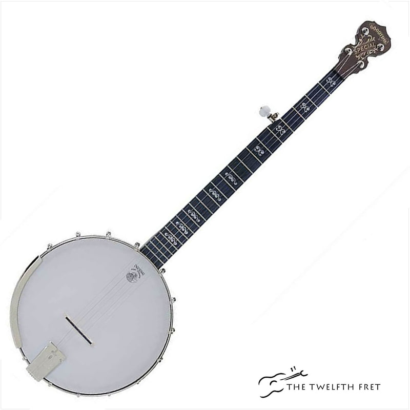 Deering Artisan Goodtime Special Fretless Banjo - The Twelfth Fret