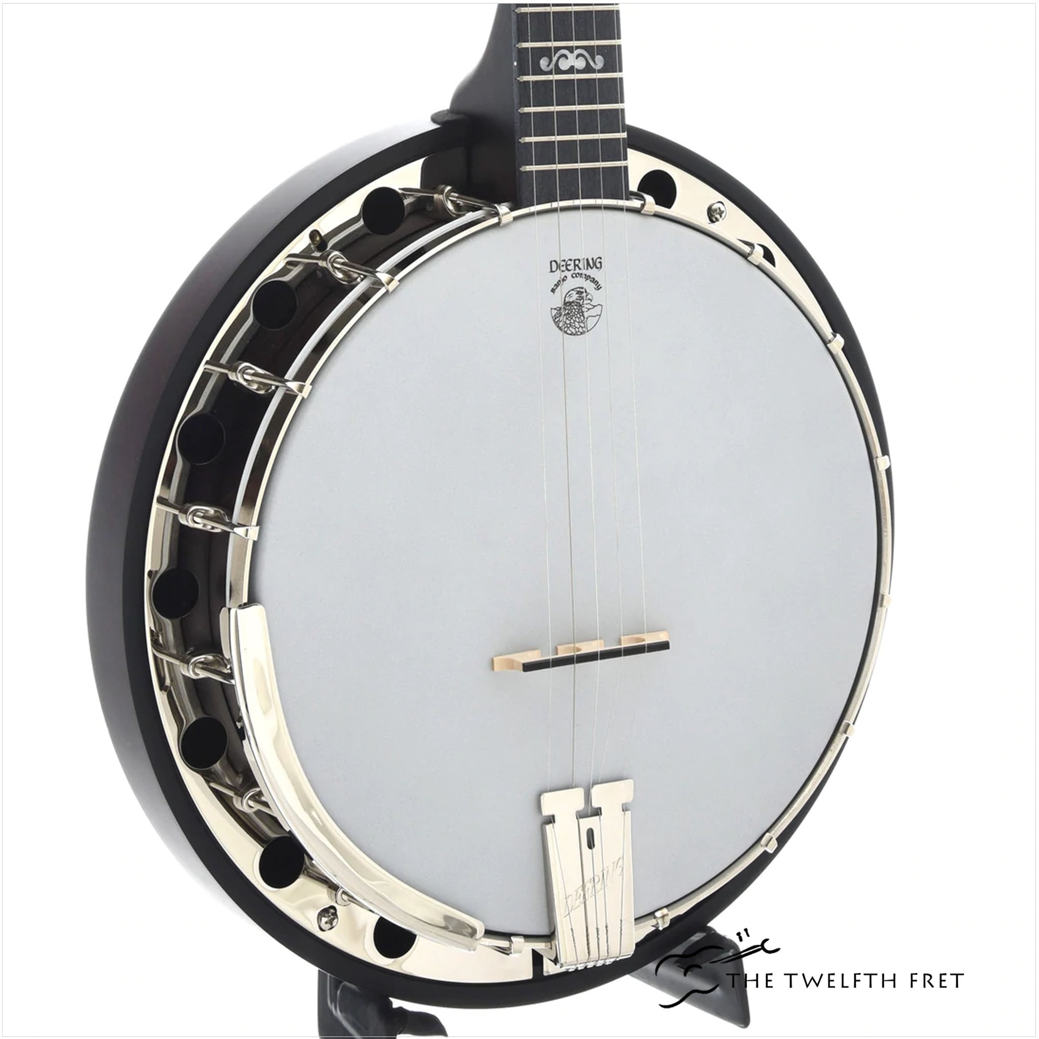 Deering Artisan Goodtime Two Banjo With Resonator -The Twelfth Fret