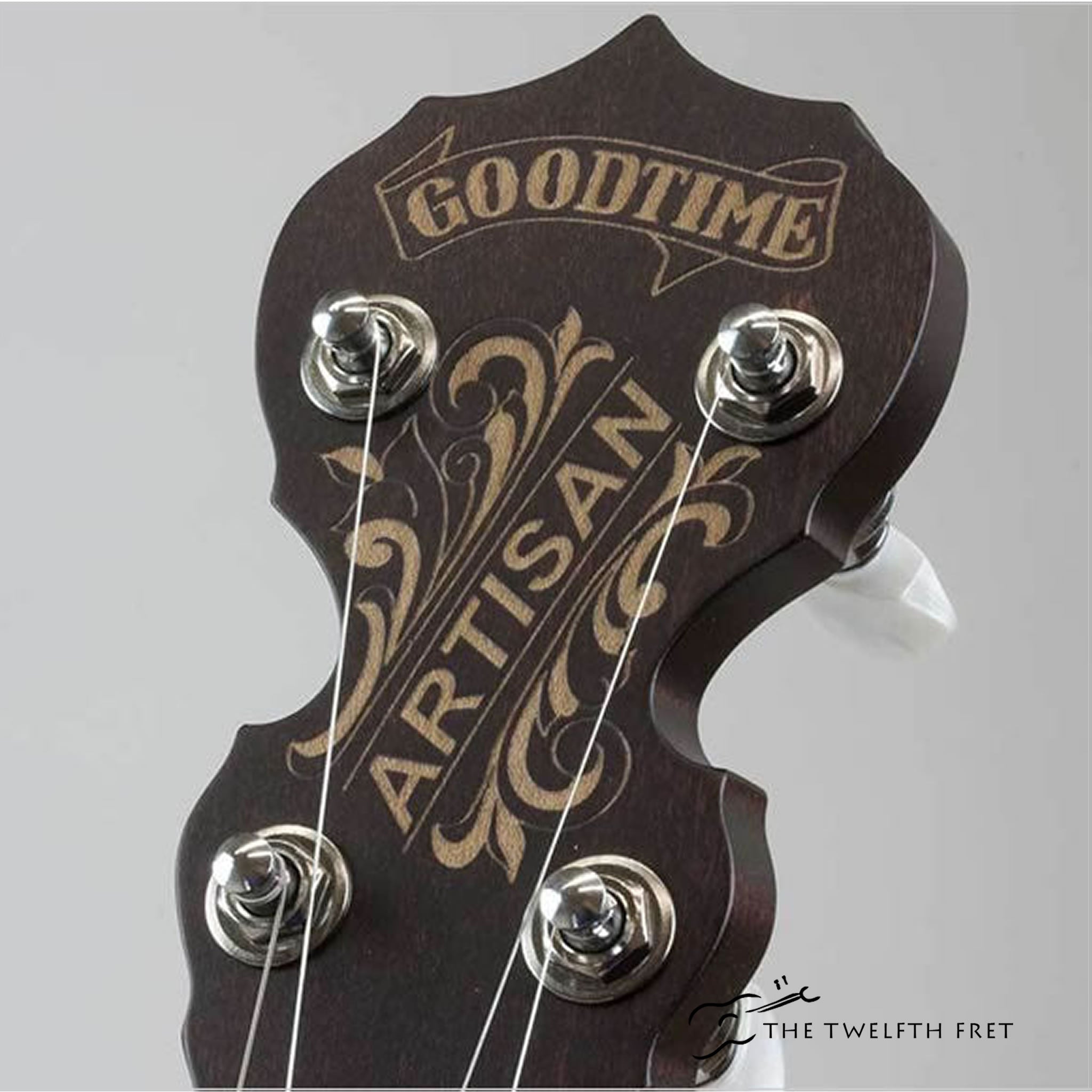 Deering Artisan Goodtime Two Banjo With Resonator -The Twelfth Fret