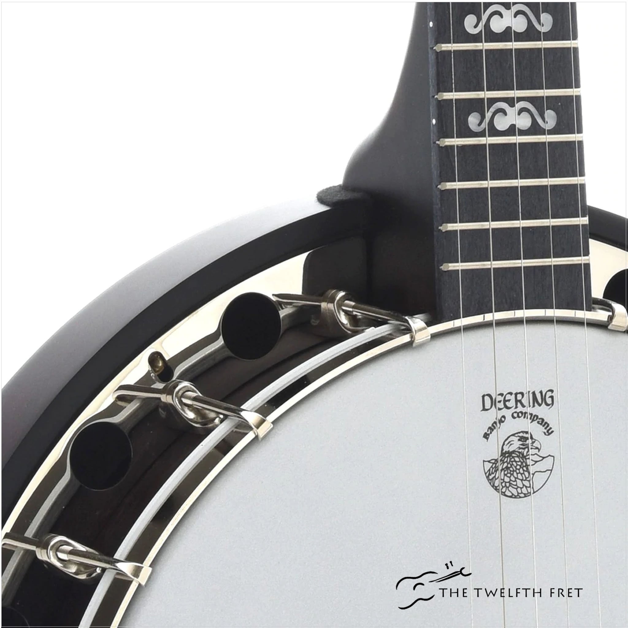 Deering Artisan Goodtime Two Banjo With Resonator -The Twelfth Fret