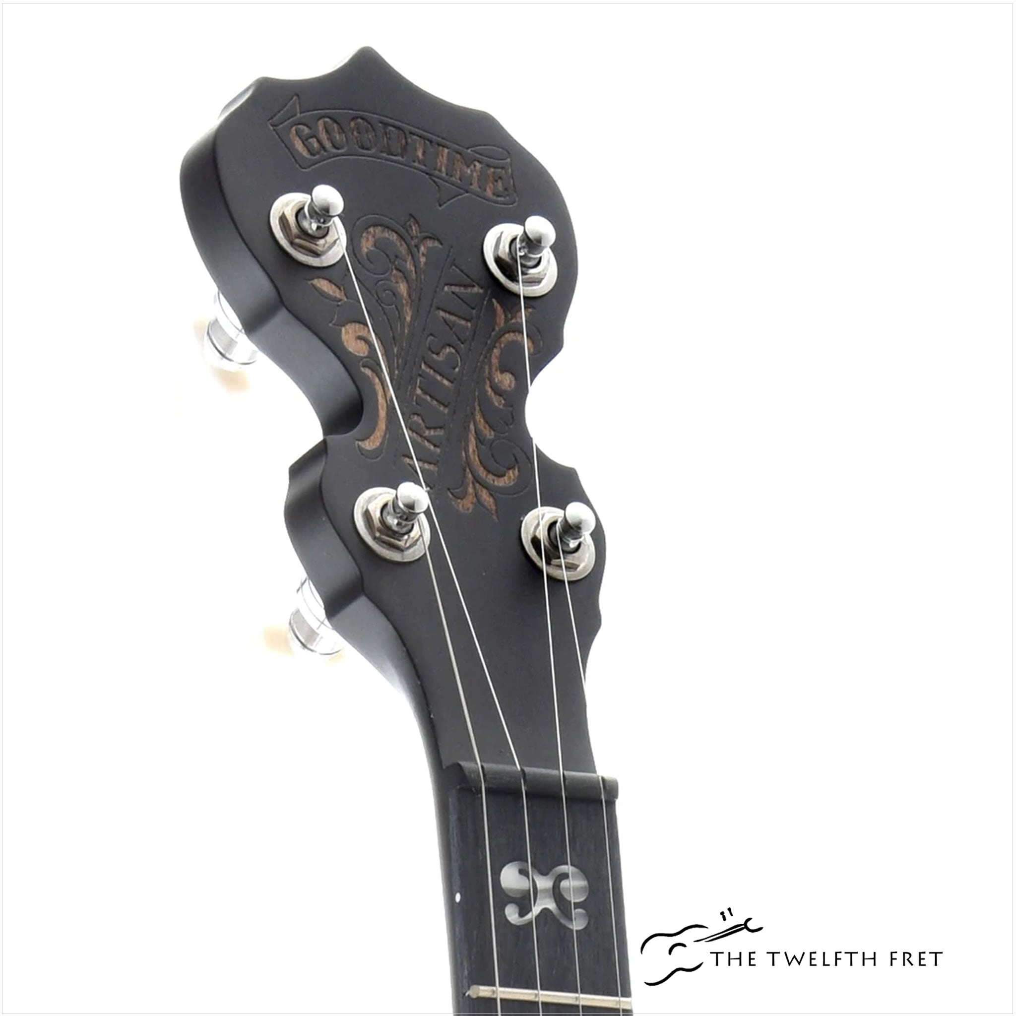 Deering Artisan Goodtime Two Banjo With Resonator -The Twelfth Fret