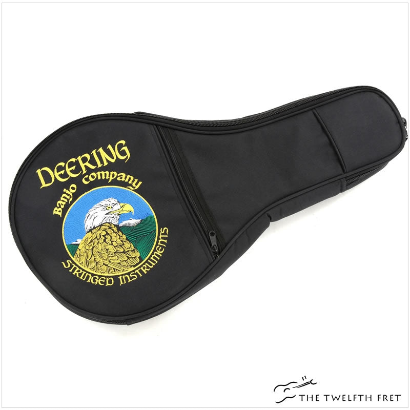 Deering Goodtime Banjo Ukulele Gig Bag Black- The Twelfth Fret