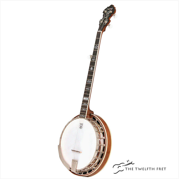 Deering Golden Wreath 5-String Banjo - The Twelfth Fret