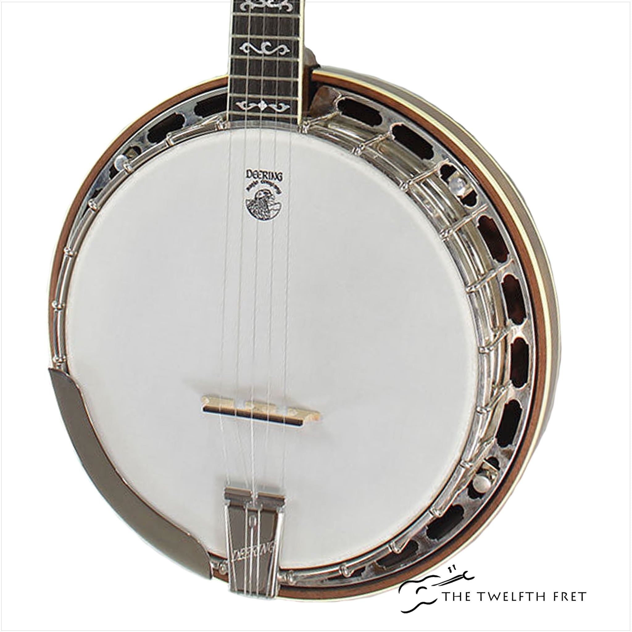 Deering Golden Wreath 5-String Banjo - The Twelfth Fret