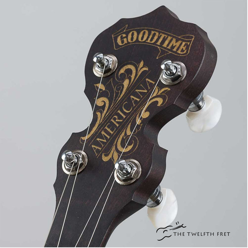 Deering Goodtime Artisan Americana Fretless Banjo - The Twelfth Fret