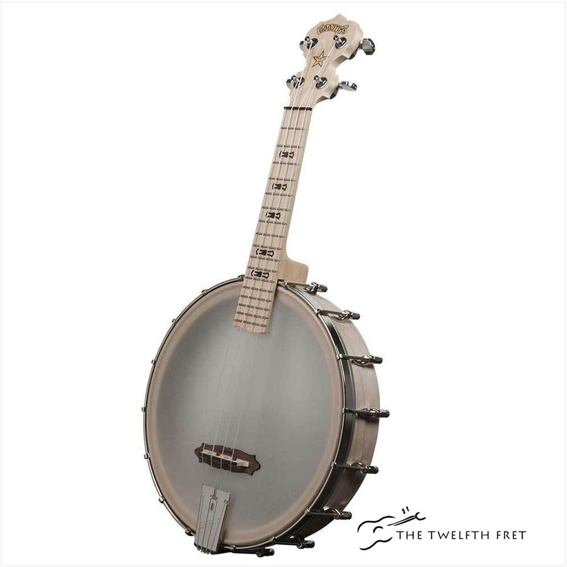 Deering Goodtime Banjo Concert Scale Ukulele - The Twelfth Fret