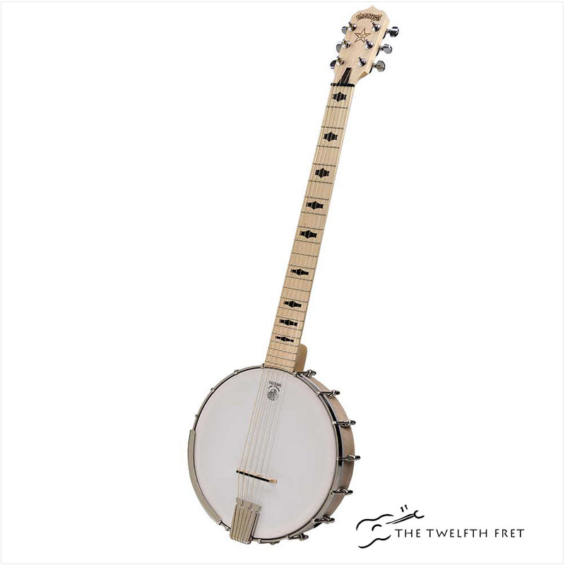 Deering Goodtime Six 6-String Banjo - The Twelfth Fret