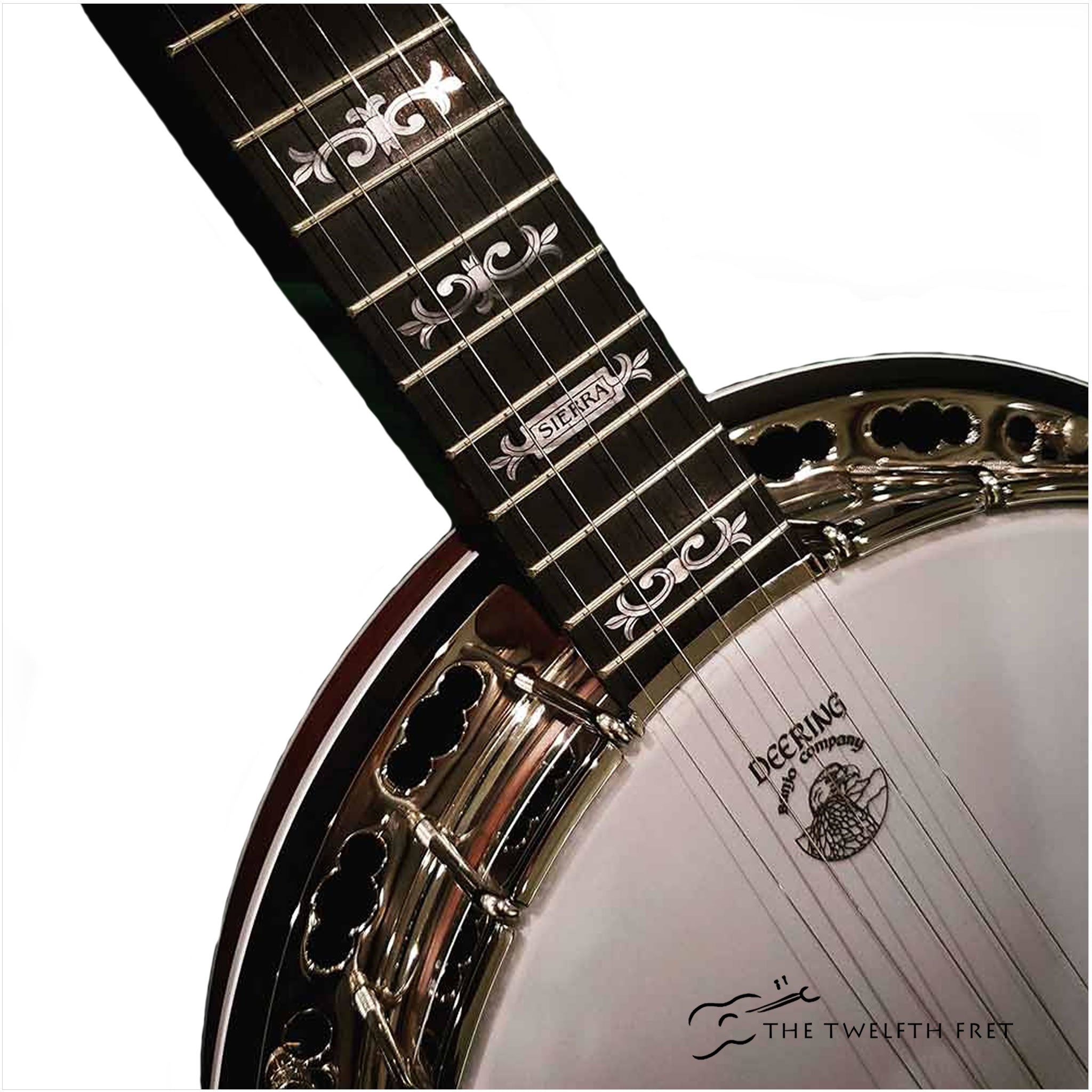 Deering Sierra 5-String Banjo - The Twelfth Fret