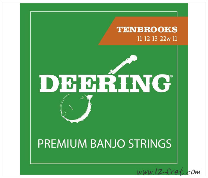 Deering Tenbrooks 5-String Banjo Strings - The Twelfth Fret
