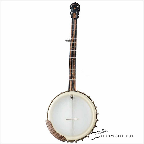 Deering Vega Vintage Star Banjo- The Twelfth Fret