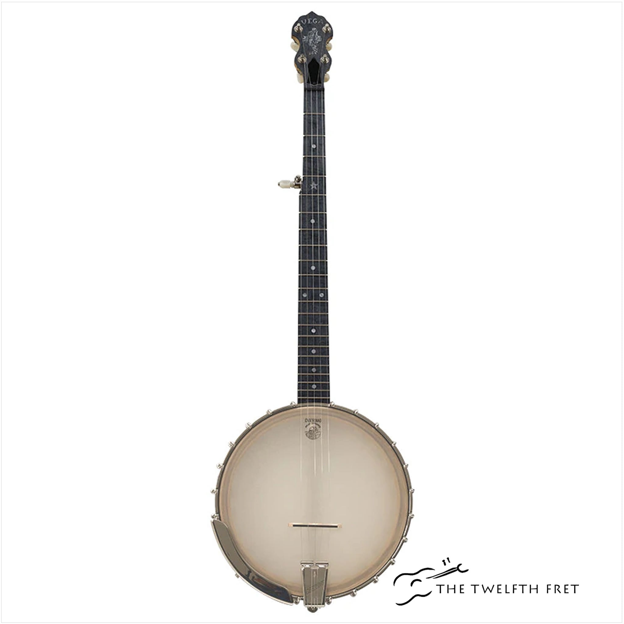 Deering Vega White Oak Banjo 11" - The Twelfth Fret