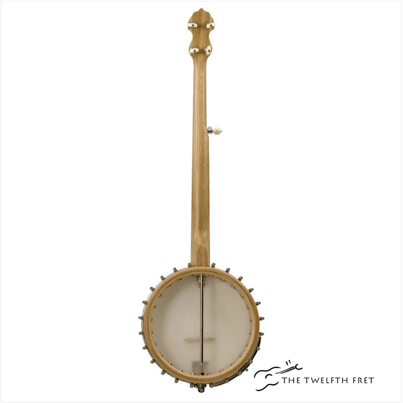 Deering Vega White Oak Banjo 11" - The Twelfth Fret