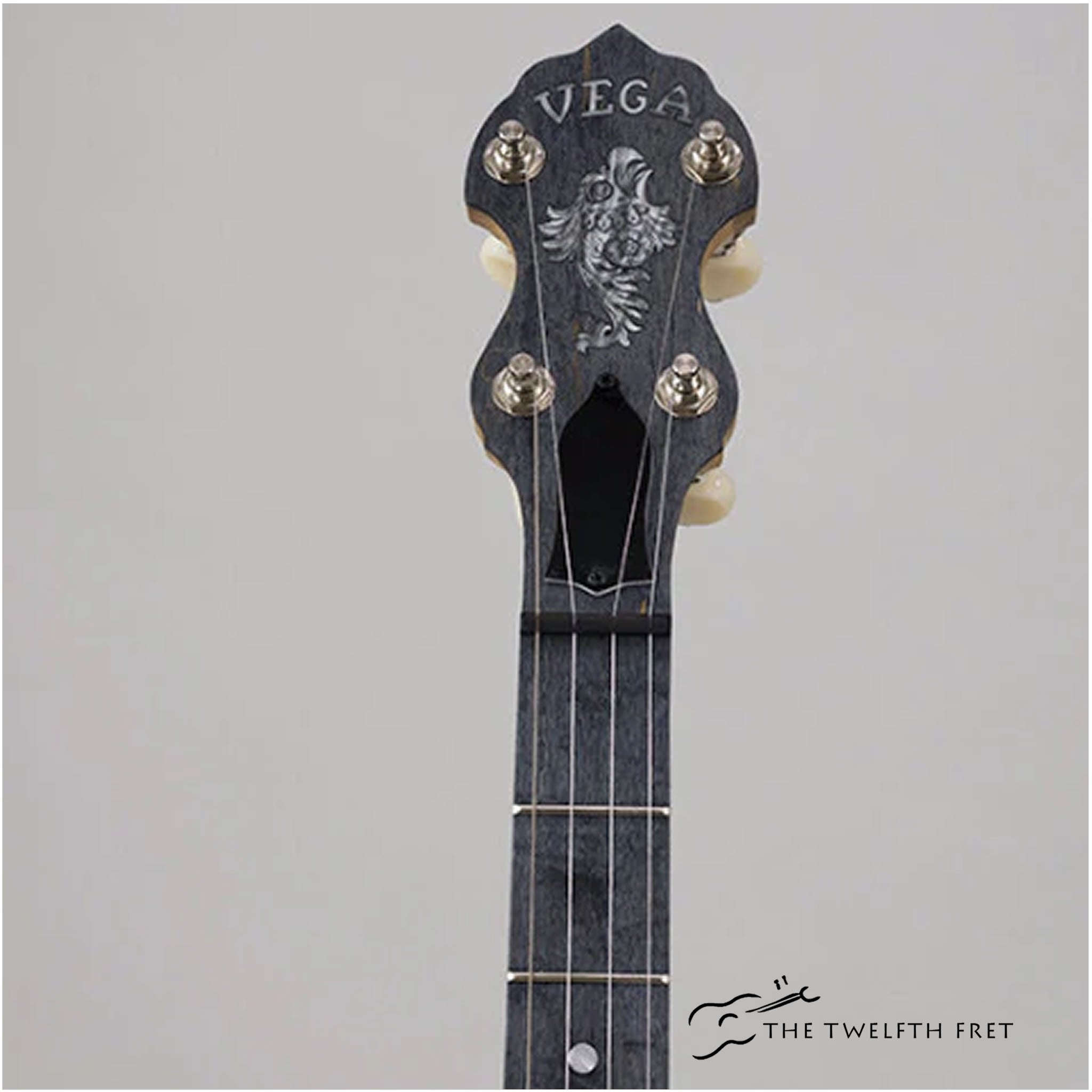 Deering Vega White Oak Banjo 11" - The Twelfth Fret