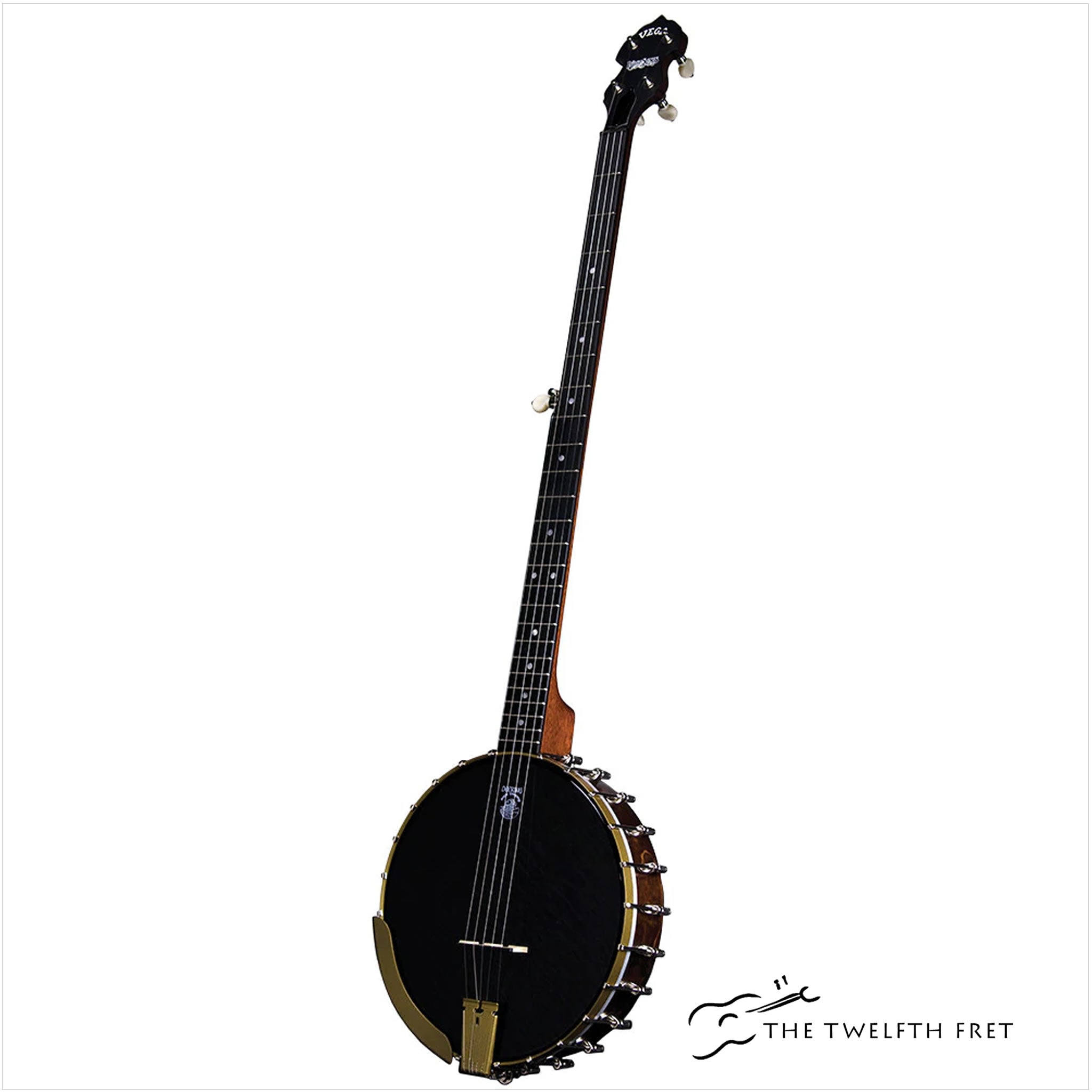 Deering Vega Woodsongs Campfire Long Neck Banjo - The Twelfth Fret