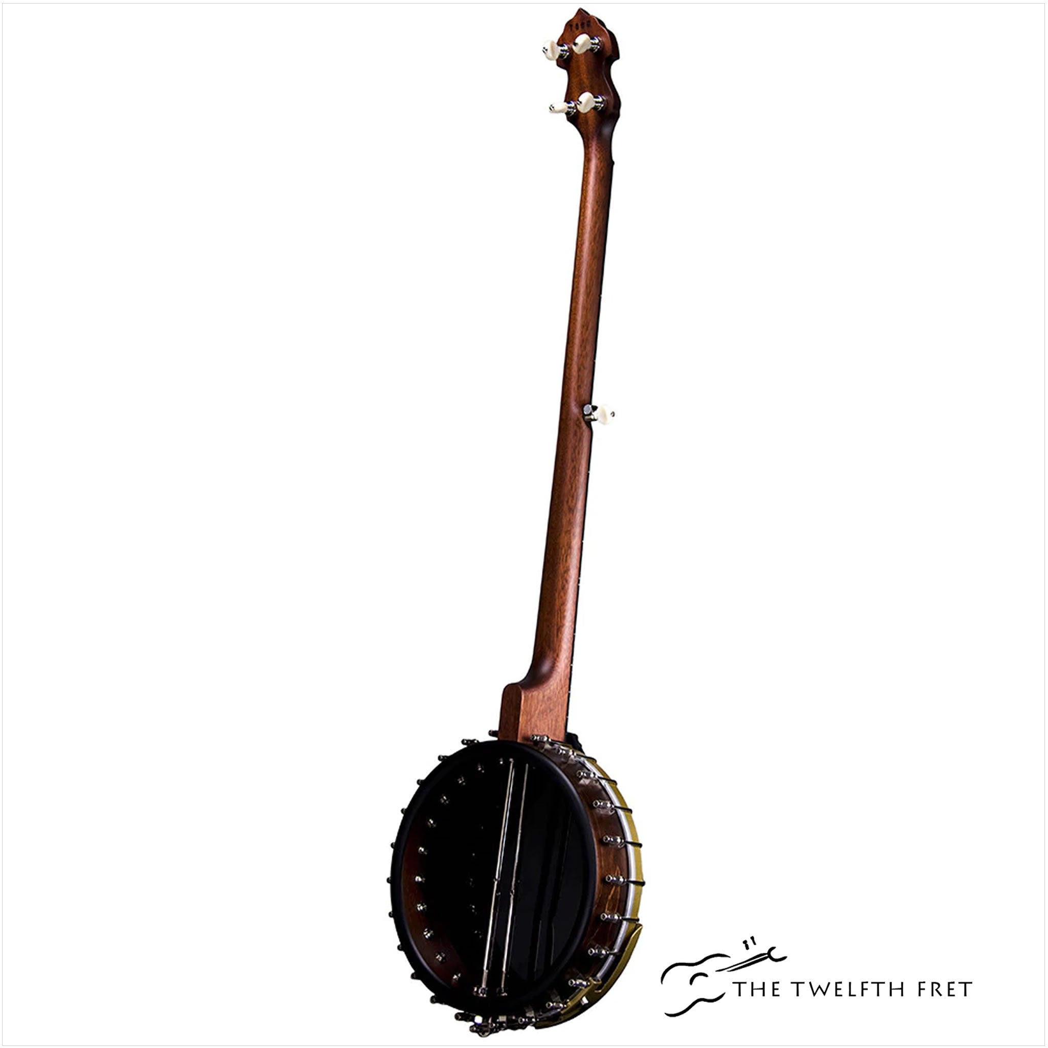 Deering Vega Woodsongs Campfire Long Neck Banjo - The Twelfth Fret