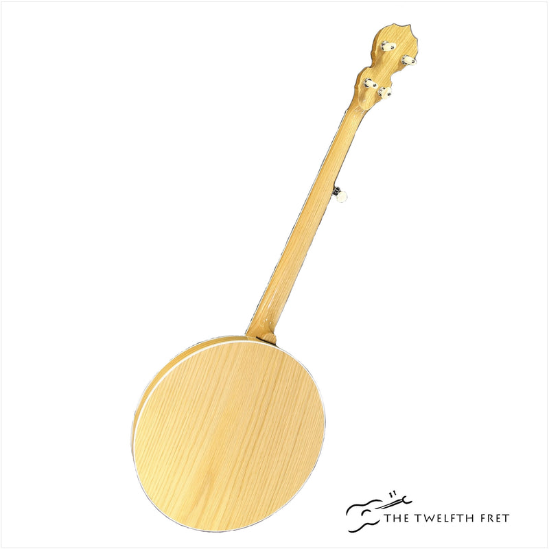 Deering White Lotus 5-String Banjo - The Twelfth Fret