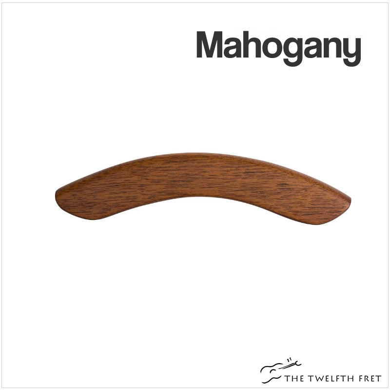 Deering Wooden Banjo Armrest - MAHOGANY- The Twelfth Fret