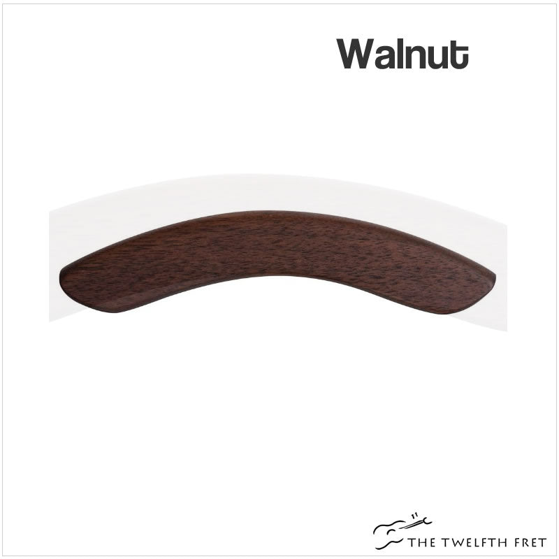 Deering Wooden Banjo Armrest - WALNUT - The Twelfth Fret