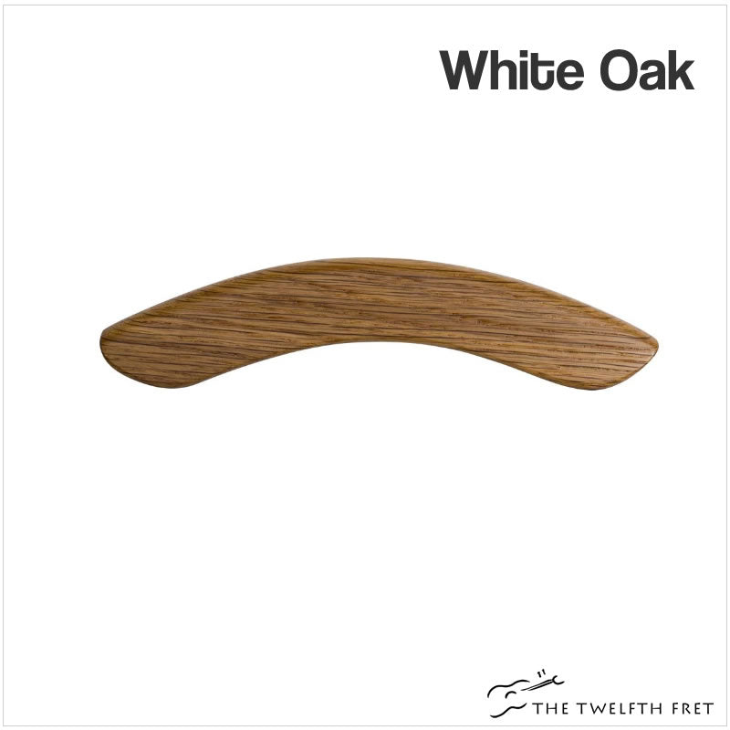 Deering Wooden Banjo Armrest - WHITE OAK- The Twelfth Fret