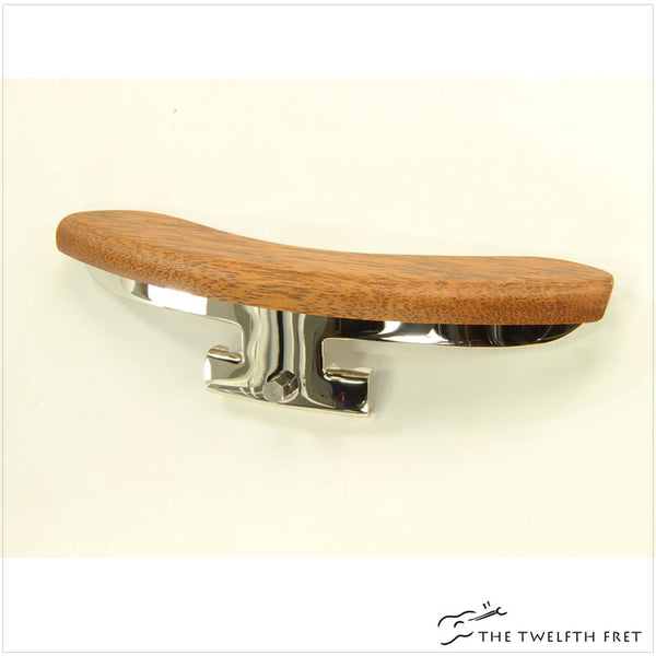Deering Wooden Banjo Armrest - Side View - The Twelfth Fret
