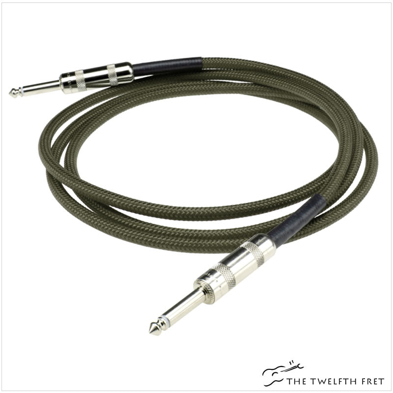 DiMarzio Guitar and Instrument Cables (GREEN) - The Twelfth Fret