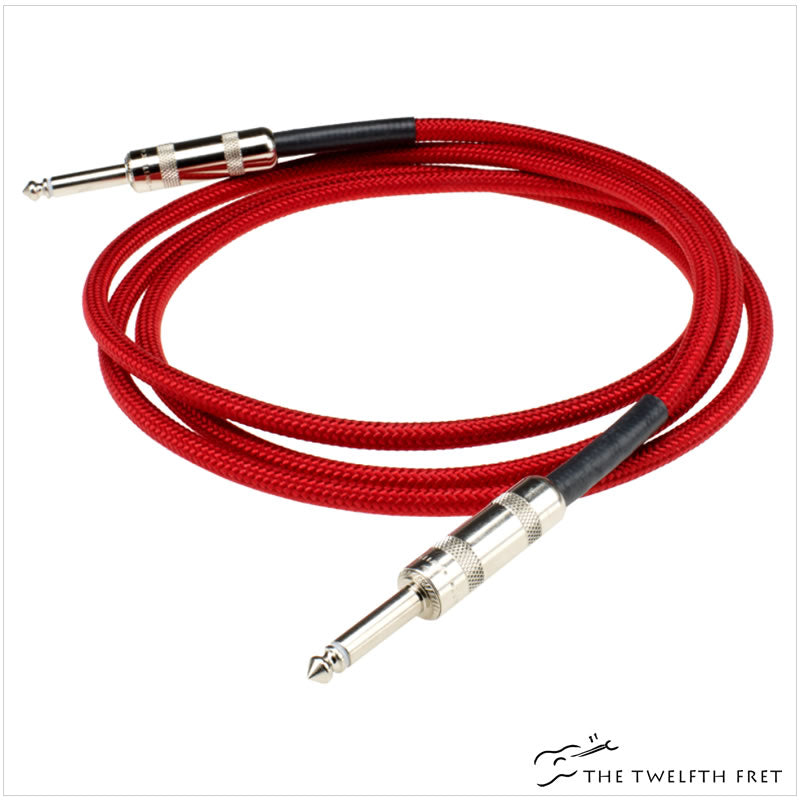 DiMarzio Guitar and Instrument Cables (RED) - The Twelfth Fret