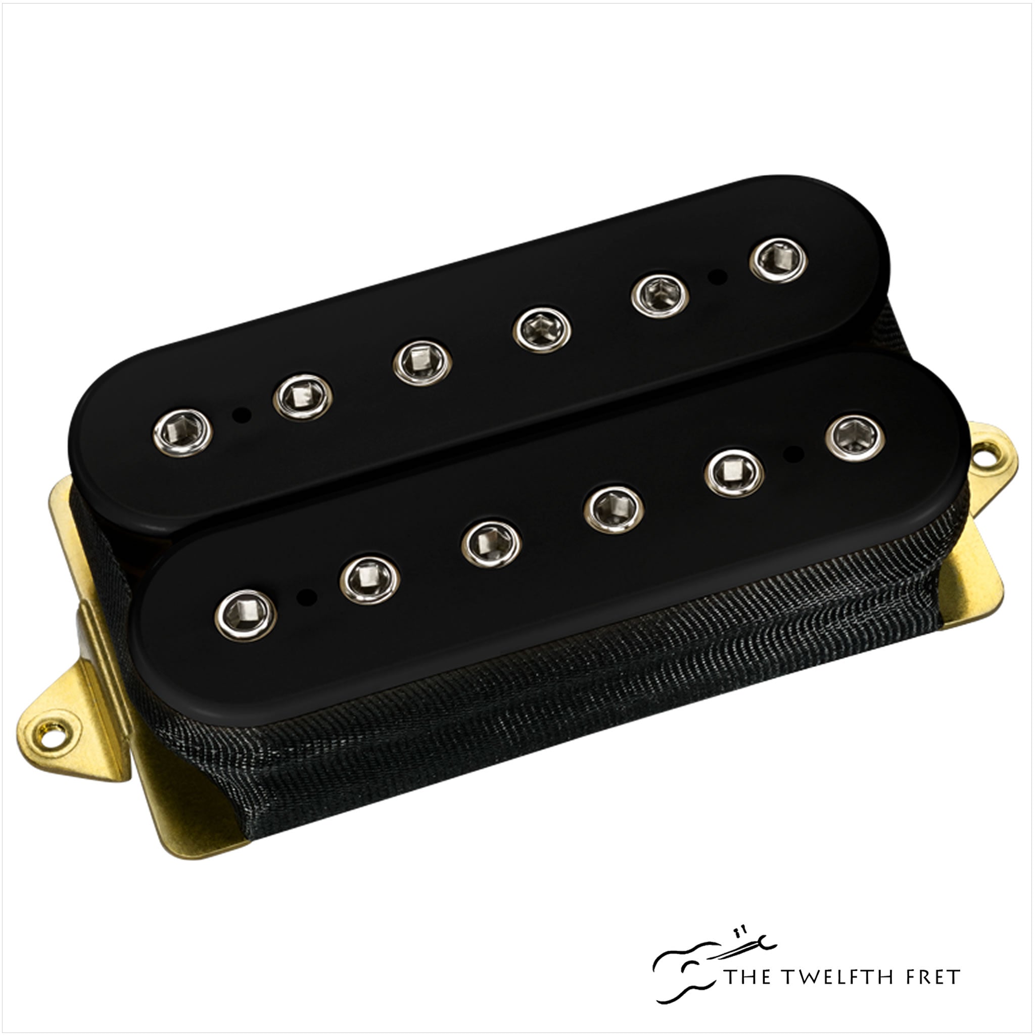 DiMarzio Super Distortion Pickup (DP156BK - BLACK BOBBINS) - The Twelfth Fret