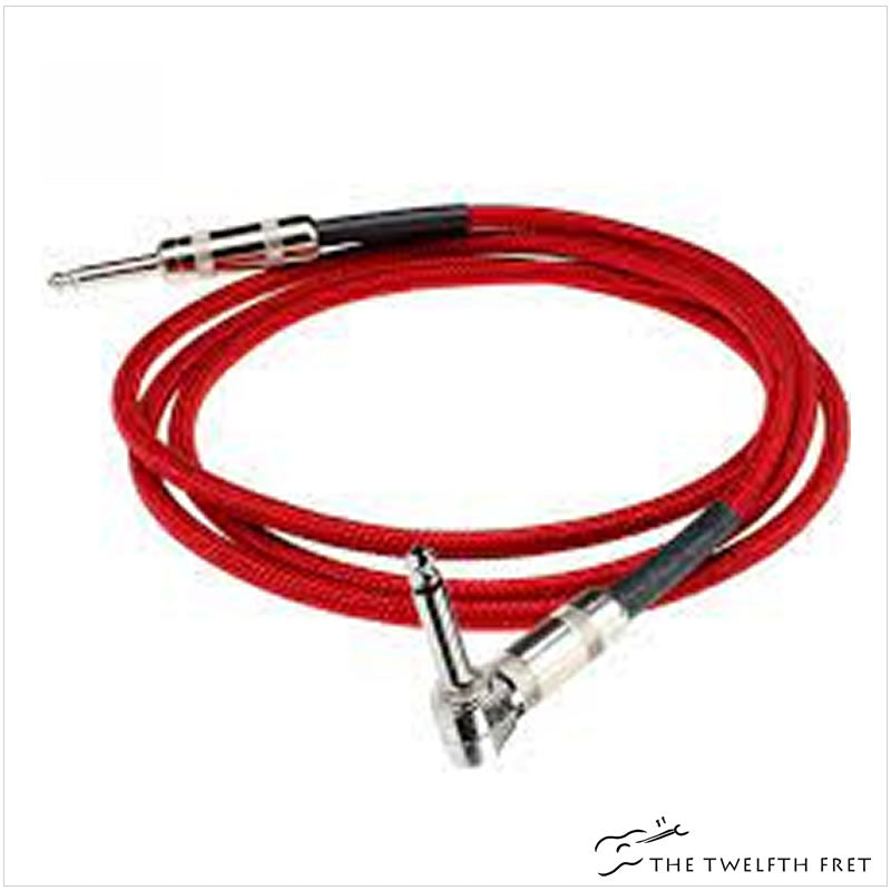 DiMarzio Guitar and Instrument Cables (RED) - The Twelfth Fret