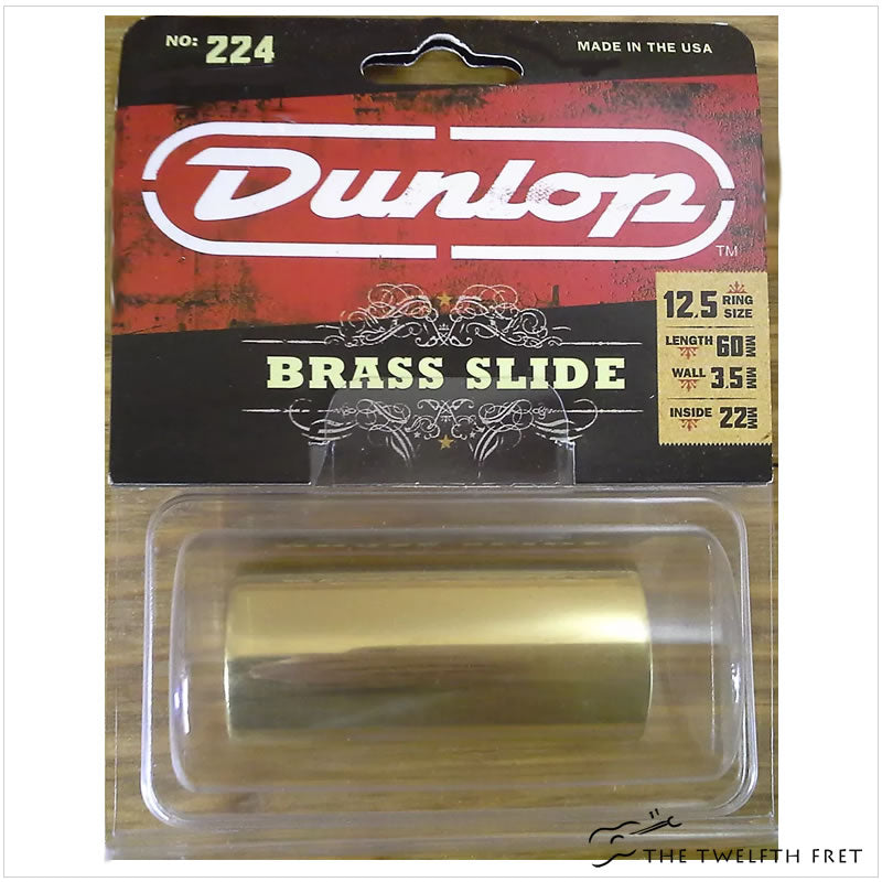 Dunlop Brass Slide 224- The Twelfth Fret