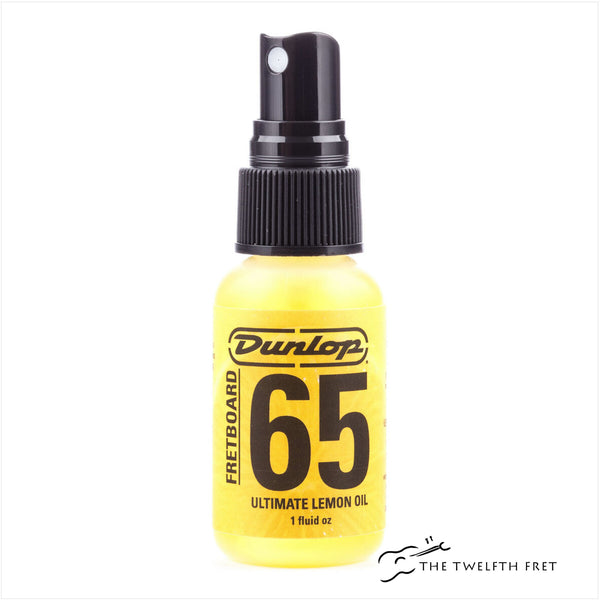 Dunlop Formula 65 Lemon Oil - The Twelfth Fret