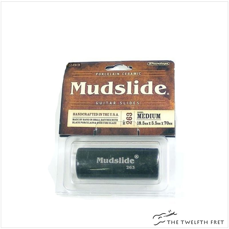 Dunlop Mudslide Porcelain Guitar Slide (263) - The Twelfth Fret