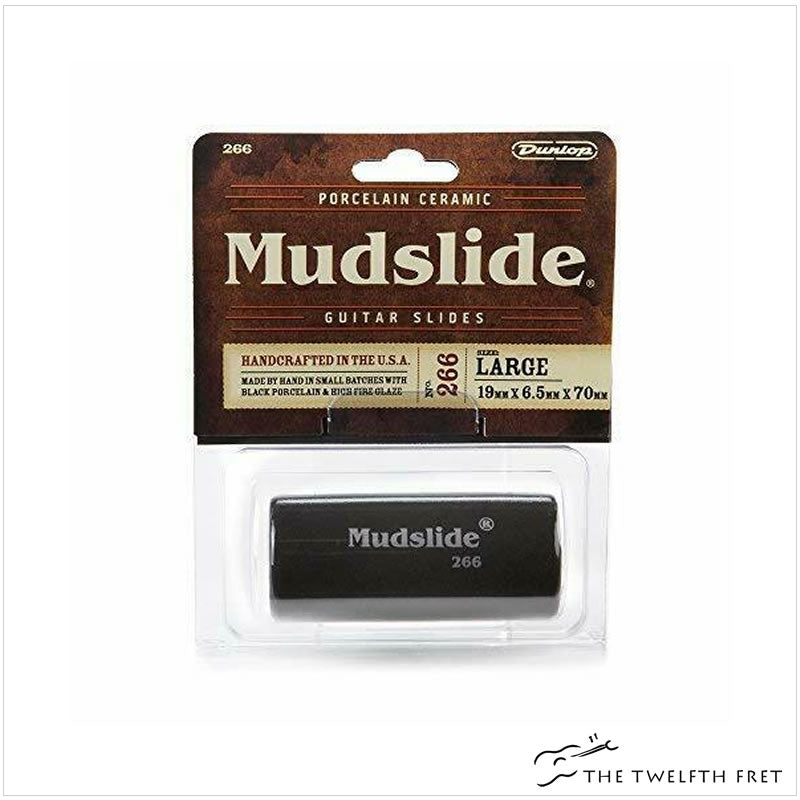 Dunlop Mudslide Porcelain Guitar Slide (266) - The Twelfth Fret