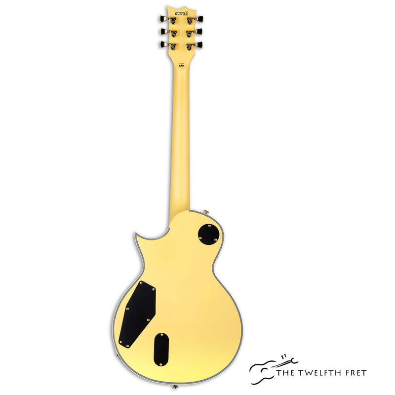 ESP LTD EC-1000T CTM Vintage Gold Satin Electric Guitar - The Twelfth Fret