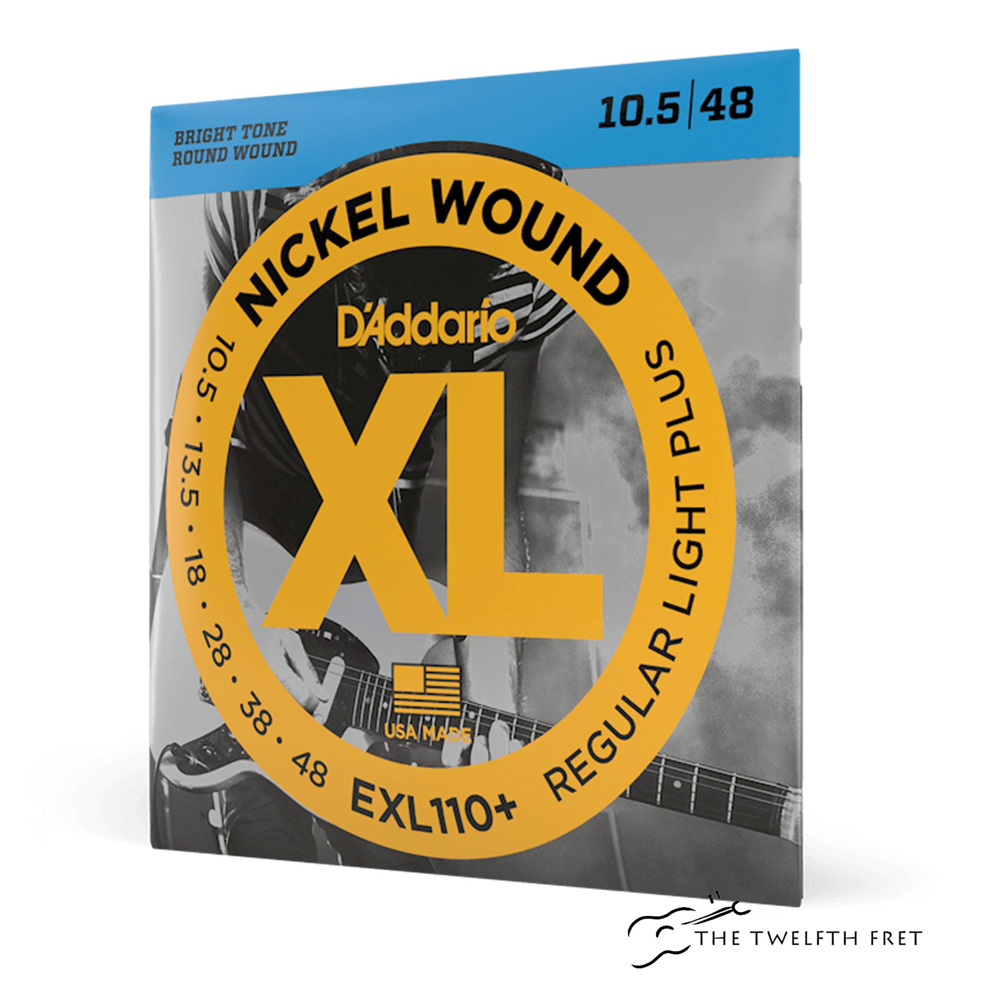 D’Addario XL Nickel Electric Guitar Strings