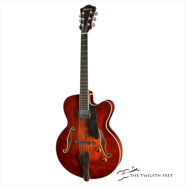 Eastman AR503CE Hollowbody Guitar - The Twelfth Fret