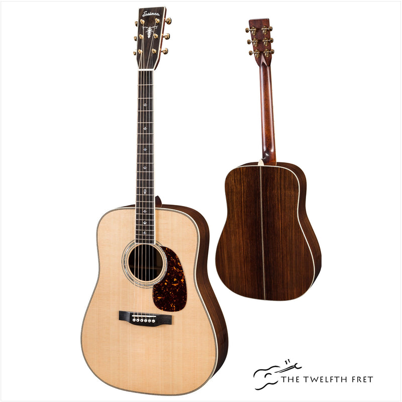 Eastman DT30D Double Top Acoustic Guitar - The Twelfth Fret