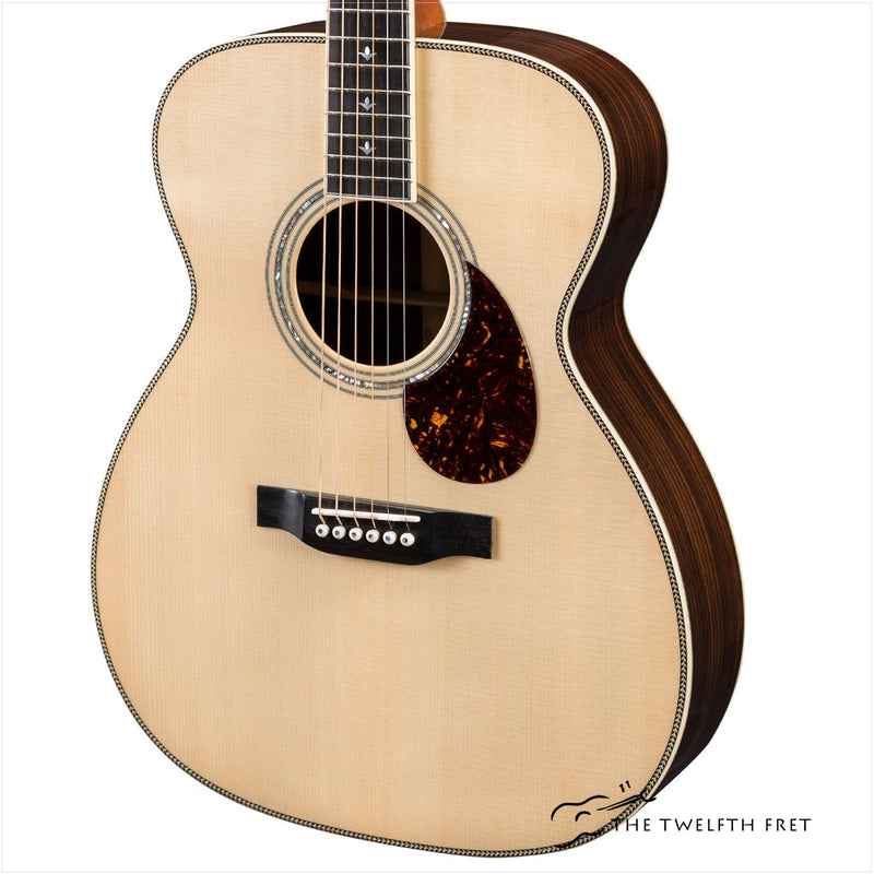 Eastman DT30OM Double Top Acoustic Guitar - The Twelfth Fret