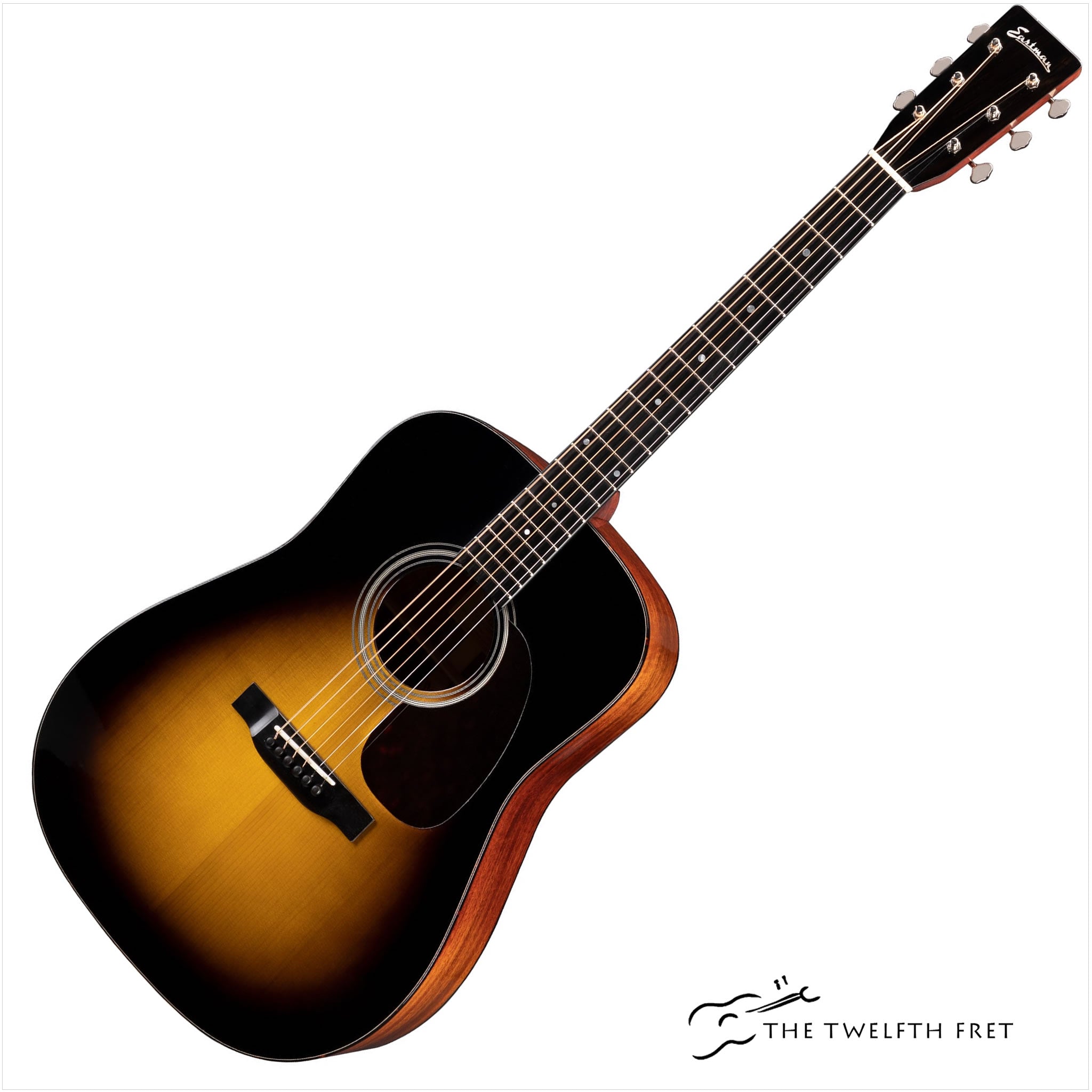 Eastman E10D-SB Acoustic Guitar - The Twelfth Fret