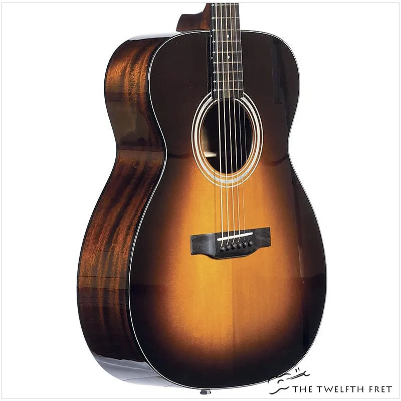 Eastman E10OM (SUNBURST) - The Twelfth Fret