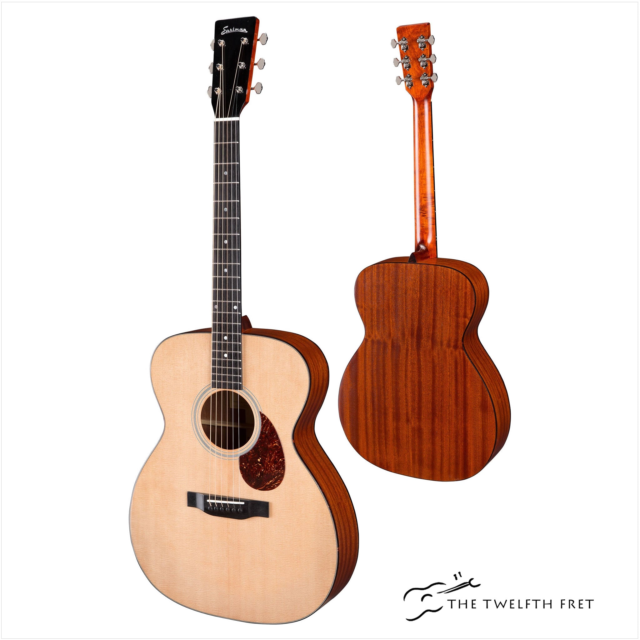 Eastman E10OM Acoustic Guitar - The Twelfth Fret