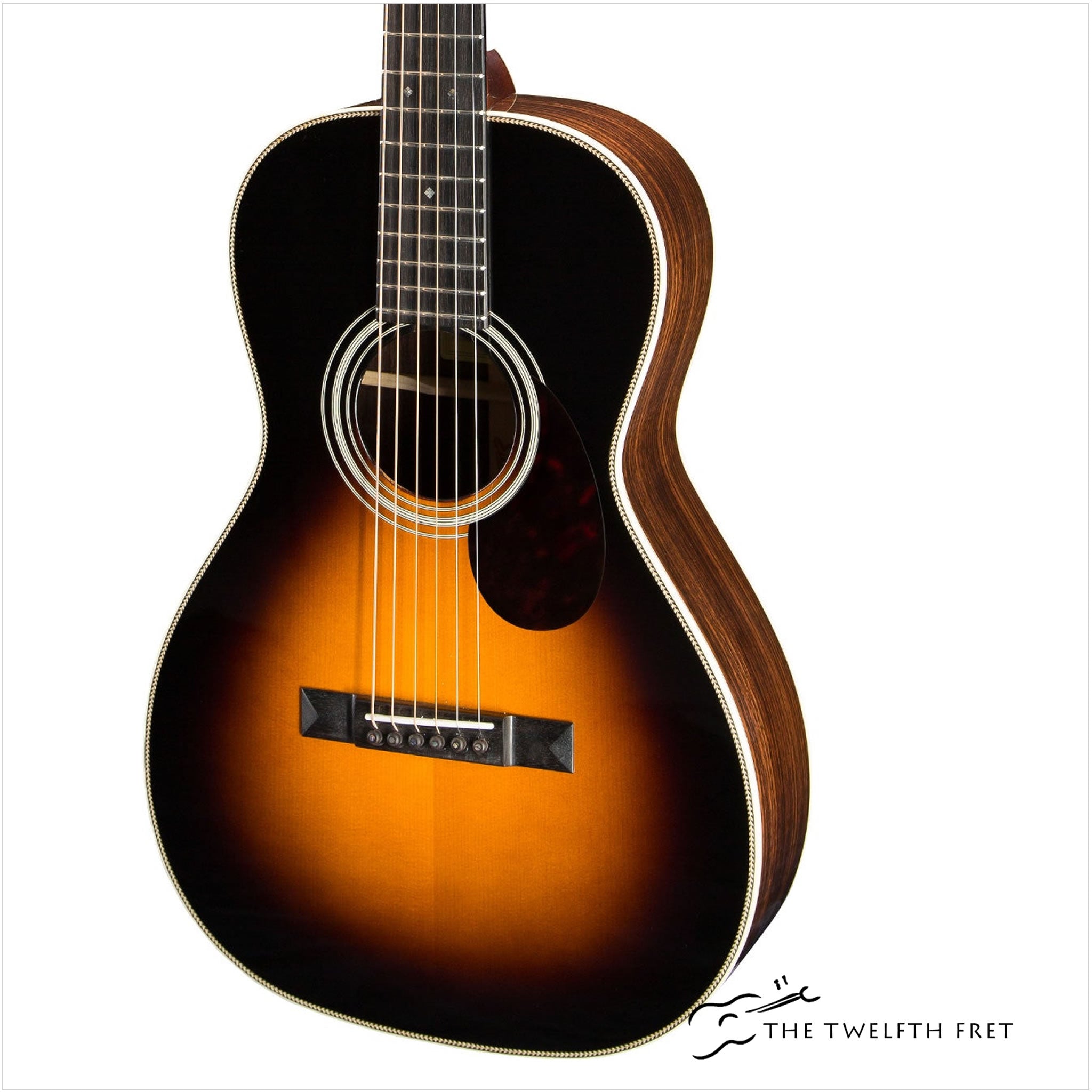 Eastman E20P-SB Acoustic Guitar - The Twelfth Fret