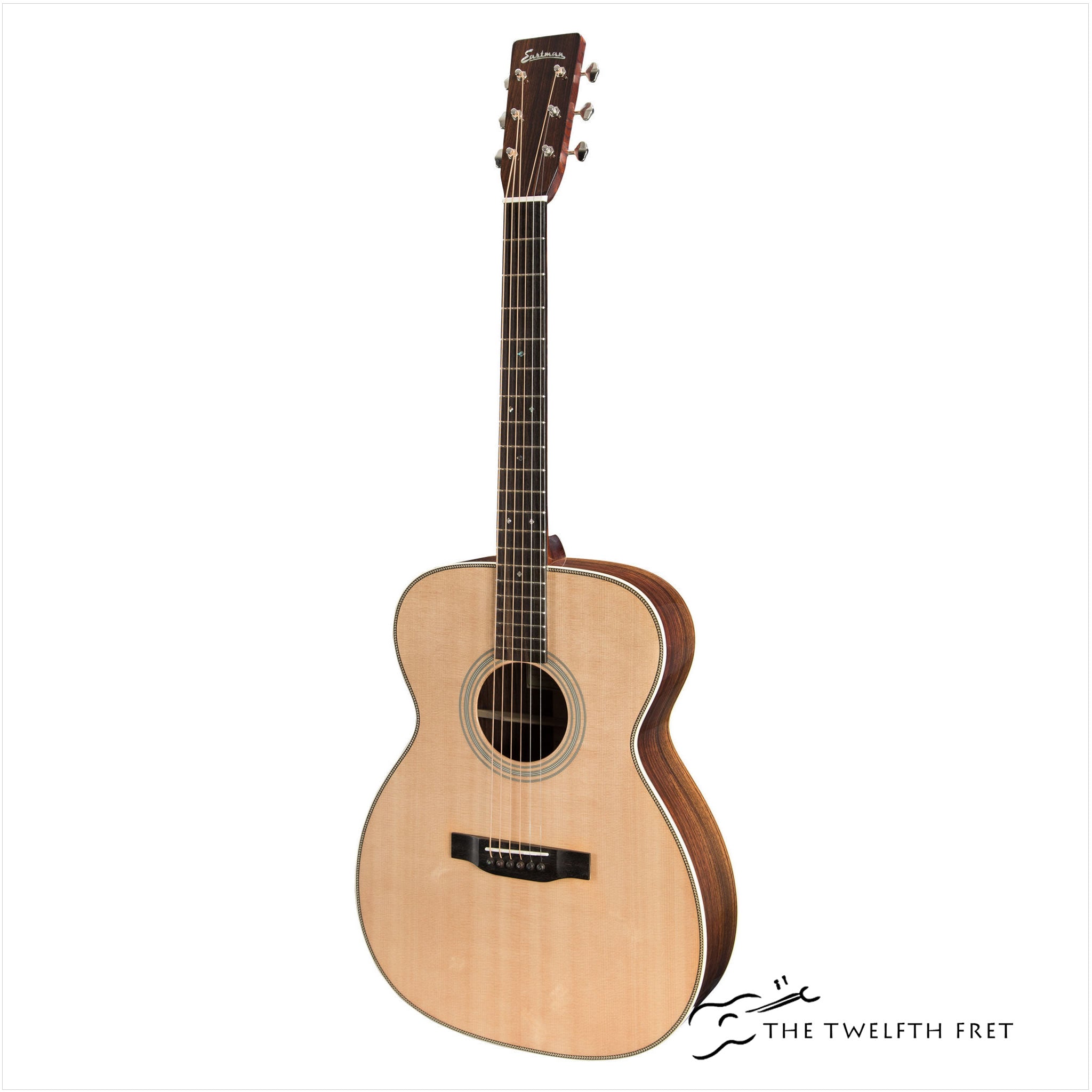 Eastman E8OM Acoustic Guitar - The Twelfth Fret