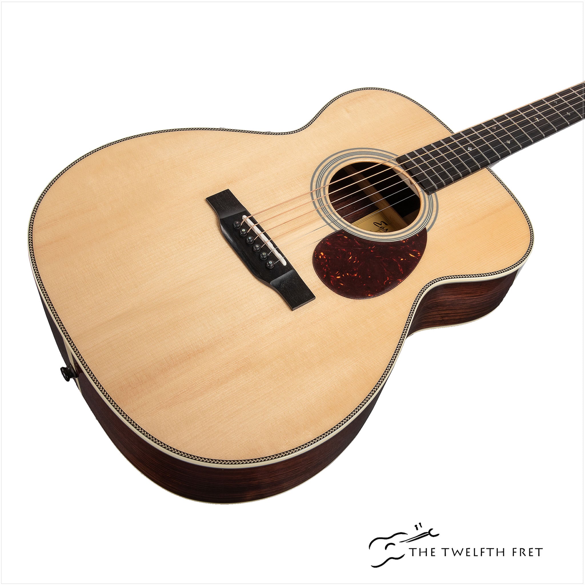 Eastman E8OM Acoustic Guitar - The Twelfth Fret