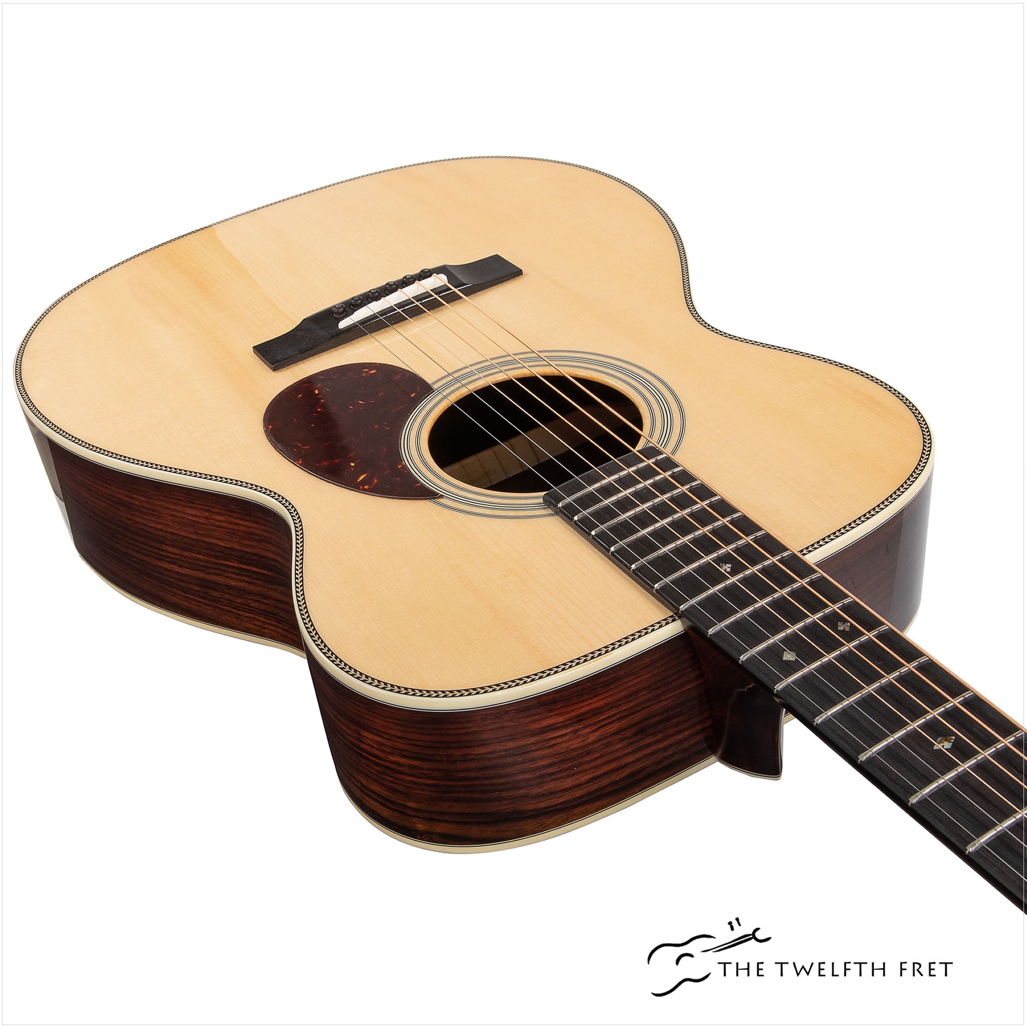 Eastman E8OM Acoustic Guitar - The Twelfth Fret