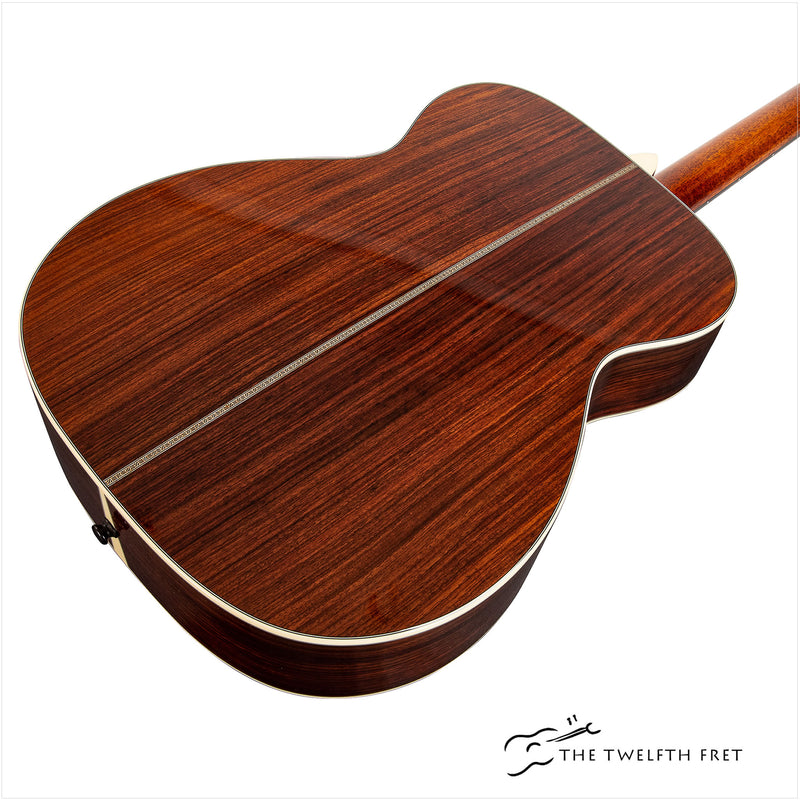 Eastman E8OM Acoustic Guitar - The Twelfth Fret