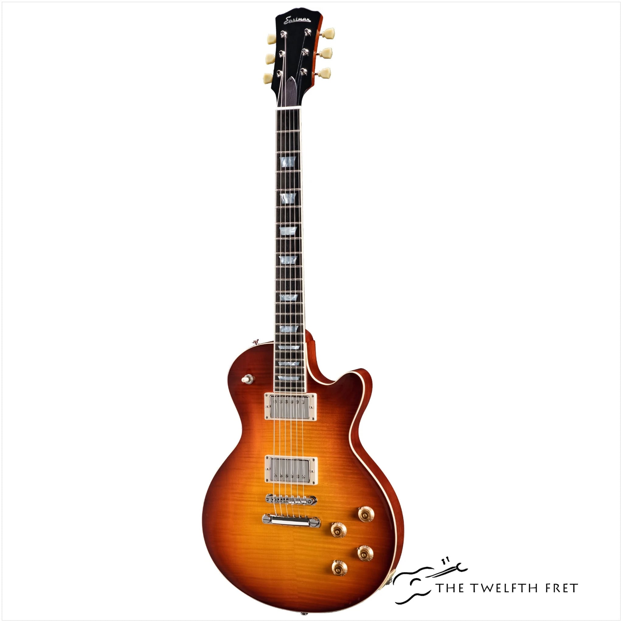 Eastman SB59/v Electric Guitar (REDBURST VARNISH) - The Twelfth Fret 