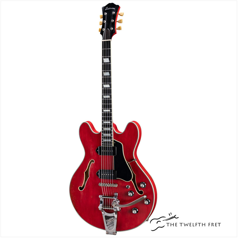 Eastman T64/V-RD Electric Guitar - The Twelfth Fret 